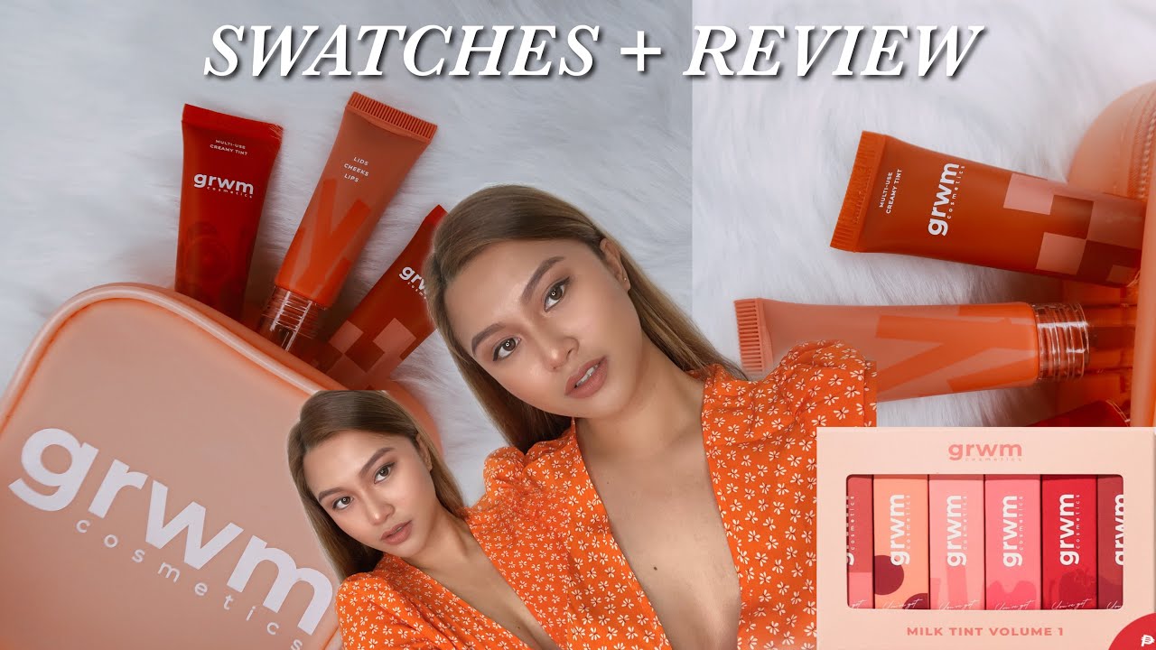 GRWM Cosmetics of Mae Layug Swatch + Review | WORTH IT? #morenatries