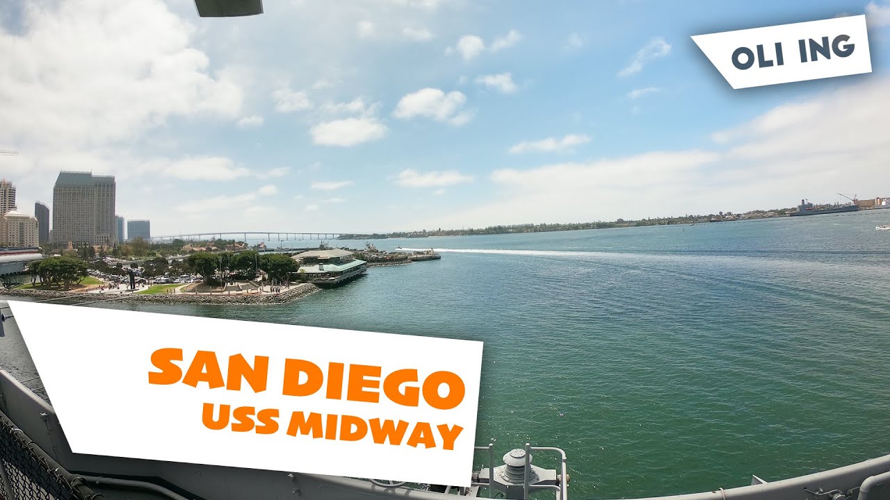 Onboard The USS Midway In San Diego