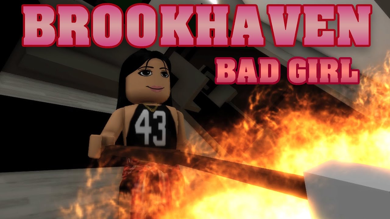 Roblox Brookhaven - Bad Girl