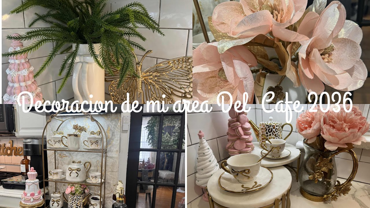 Decoración del Área del Café 2026 ☕ | Estilo Elegante y Neutro