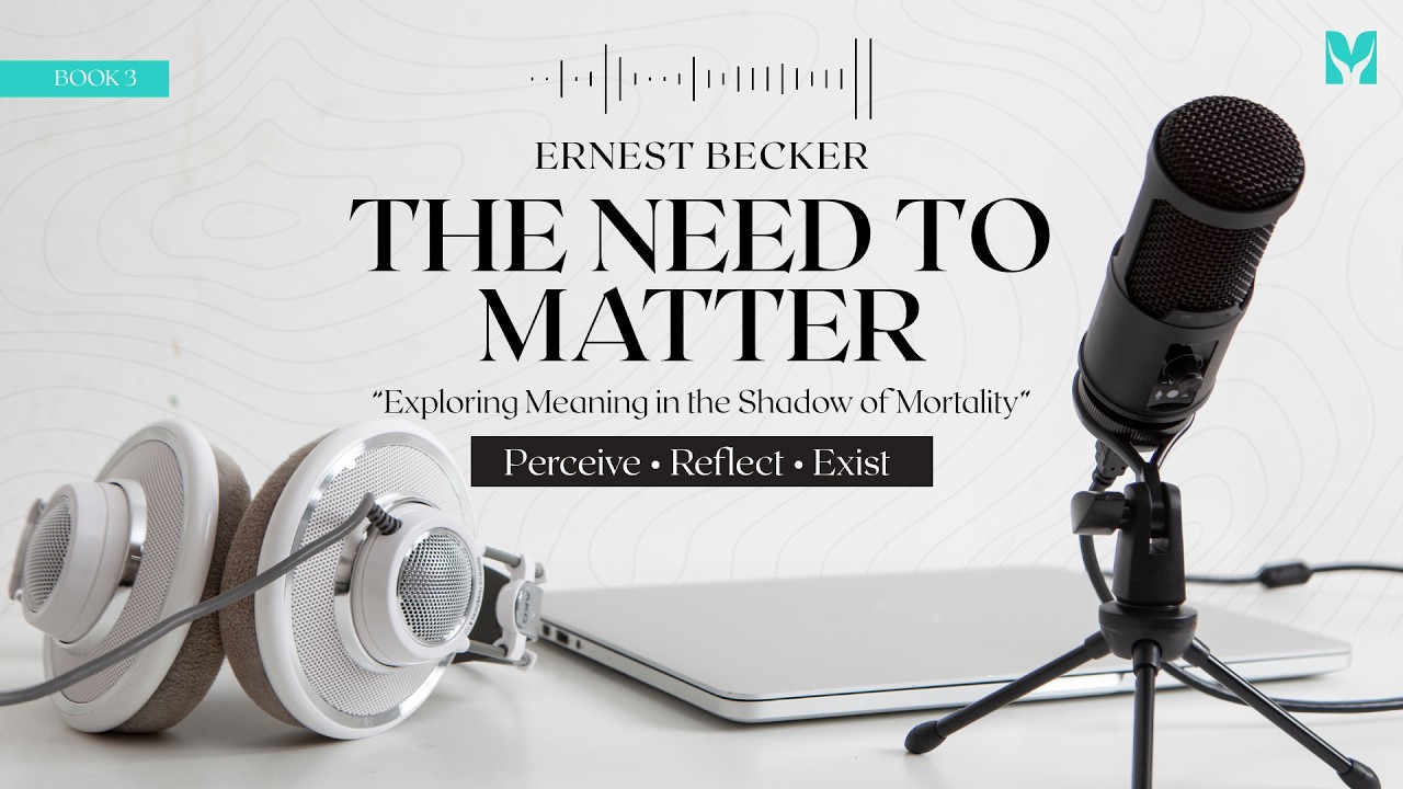 What If Meaning Is Just a Defense? | A Conversation on Ernest Becker.