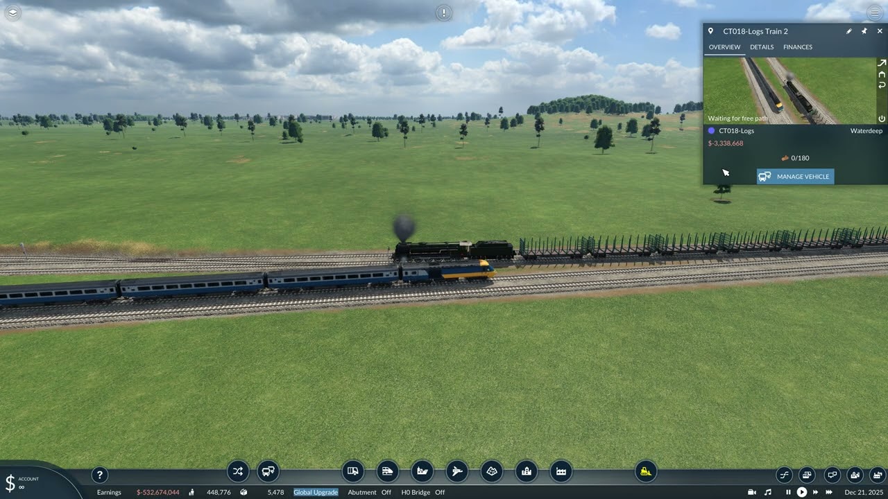 TPF2  - Just Watching (500) (Transport Fever 2)