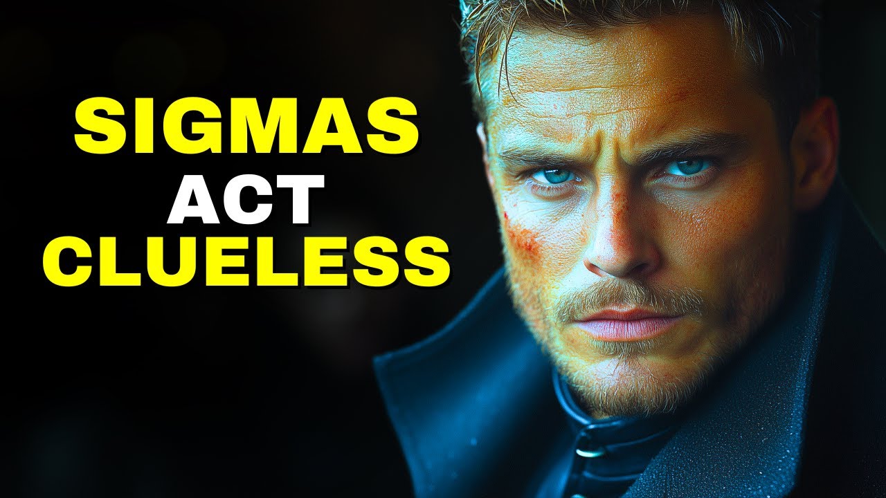 Why Sigma Males Act Clueless (But Secretly Outsmart Everyone!)