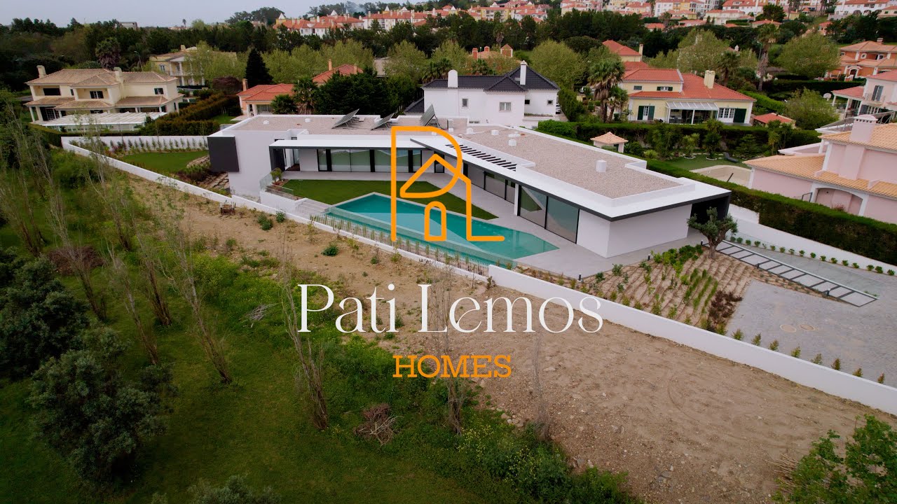 Casa T5 de Luxo na Quinta da Beloura, Sintra | VOU MUDAR PARA PORTUGAL
