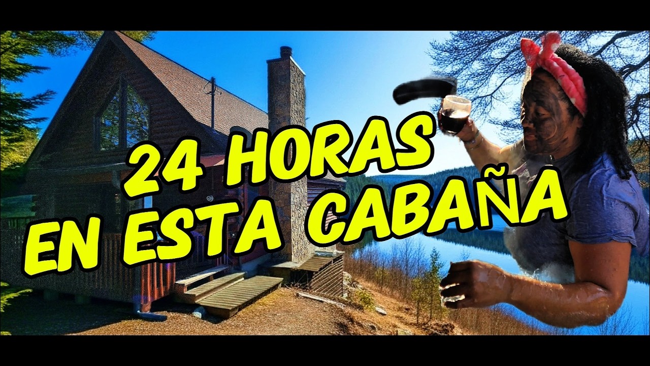 Así se Vive en una Cabaña en las Montañas de Tennessee ❄️ 24 Horas Conmigo