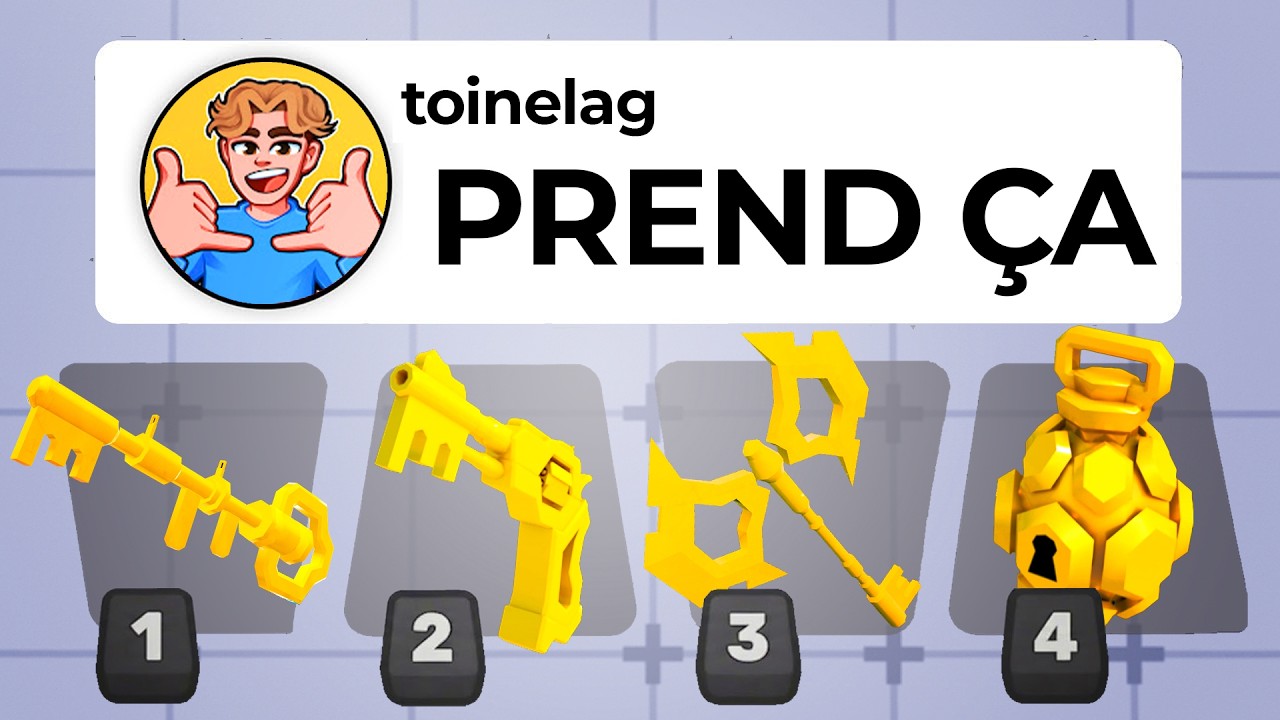 J'ai TESTÉ les ARMES PRÉFÉRÉES de mes Abonnés sur Rivals #2