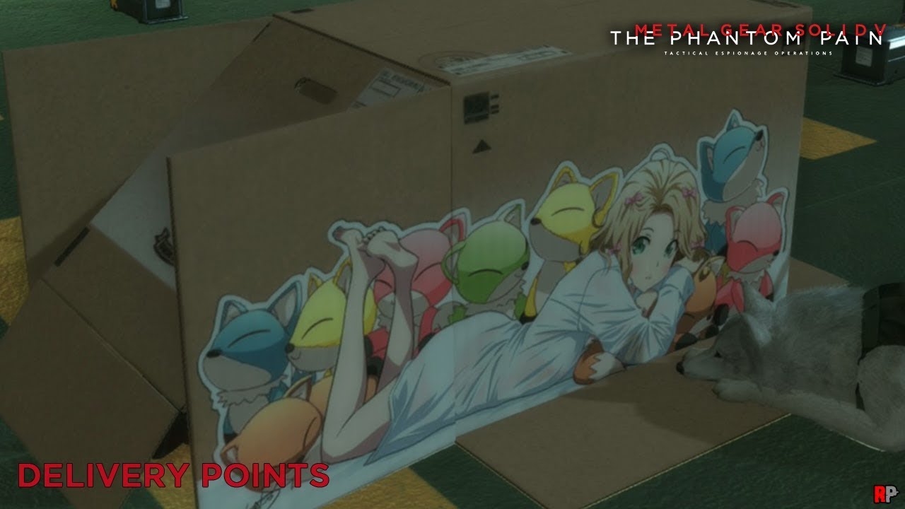 Metal Gear Solid 5 The Phantom Pain - All Box Invoices