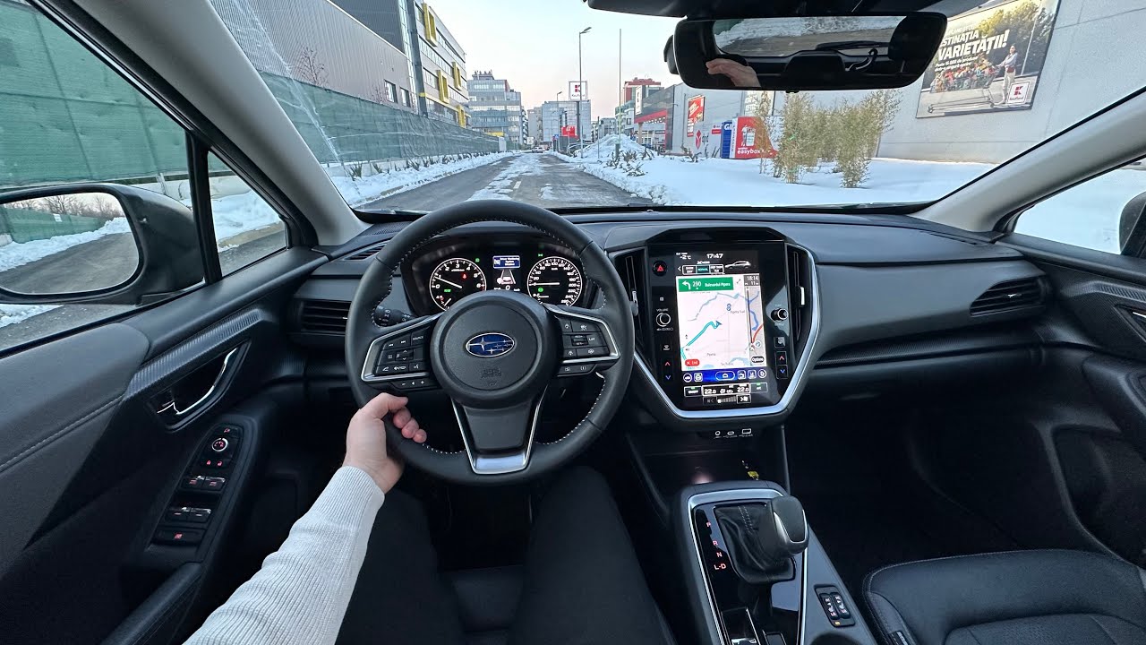 Am condus noul Subaru Crosstrek E-Boxer – AWD permanent la un preț corect!