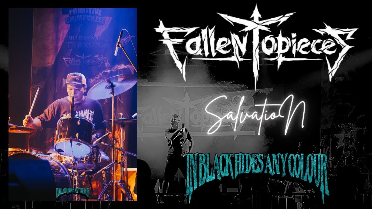 FALLEN TO PIECES - Salvation | Live at IBHAC War Of Badar Release Party