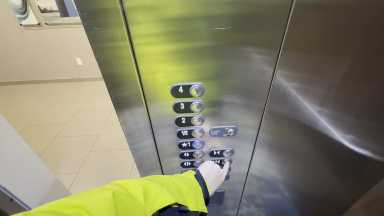 2013 ThyssenKrupp Signa4 Traction Elevators @ Hampton Inn & Suites Schererville  - Schererville, IN
