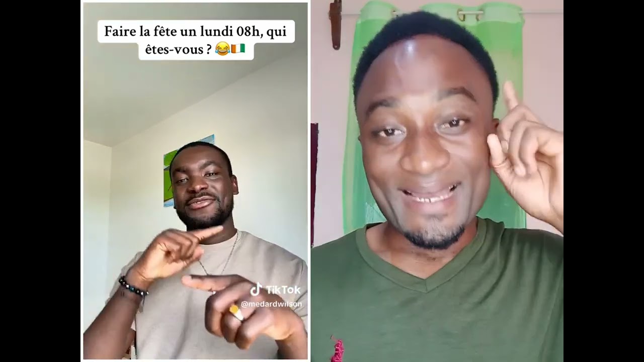 Les ivoiriens connaissent faire la part des choses ❤🇨🇮🙌😎