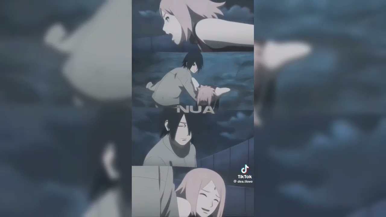 tiktok sasusaku#naruto##