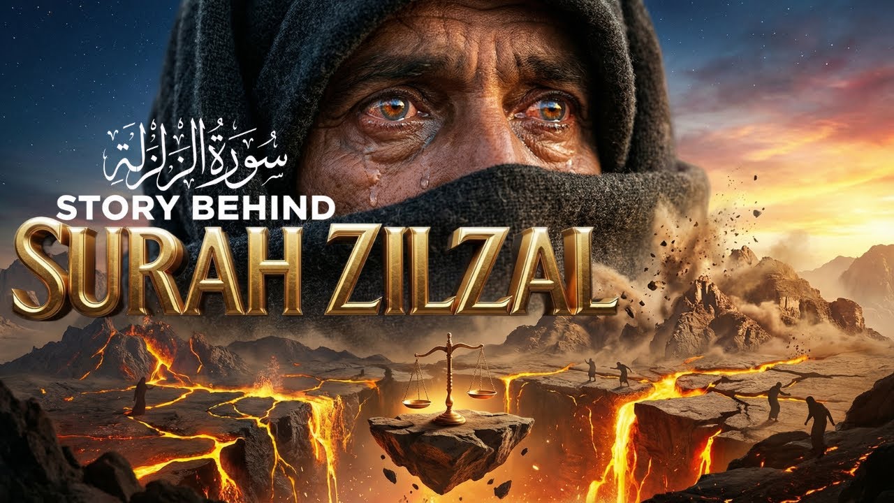 The Story Behind Surah Az Zilzal | The Day The Earth Will Speak | The Weight of an Atom (Zarrah)