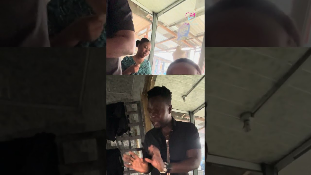 Her patience gave her business today. @LoveVisionFoundation @Verydarkblackman @Preccystv 