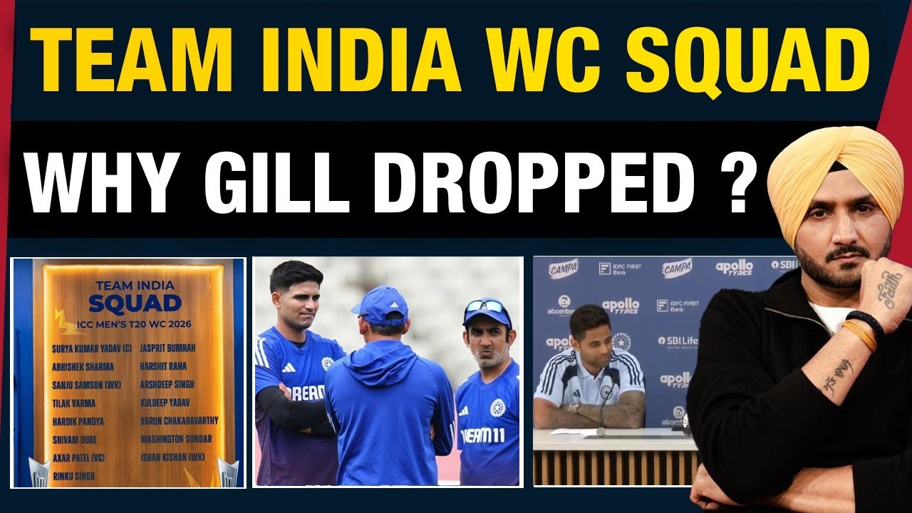 Team India T20 World Cup Selection: Shubman Gill Dropped|SKY Captain | Axar Patel | Pandya