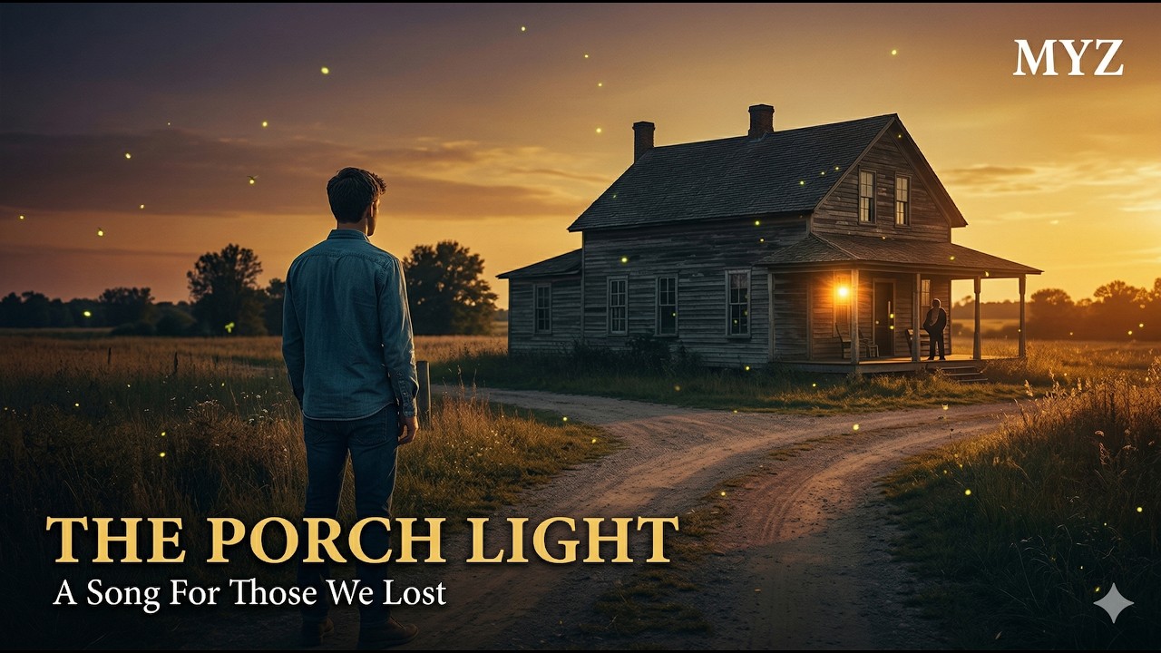 The Porch Light - Myz (Official Country Ballad) | For Anyone Missing Someone Today