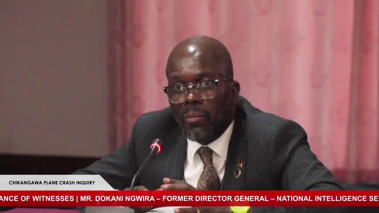 PARLIAMENT OF MALAWI | Parliamentary Ad - Hoc Committee on the 10th June 2024 Chikangawa Plane Crash