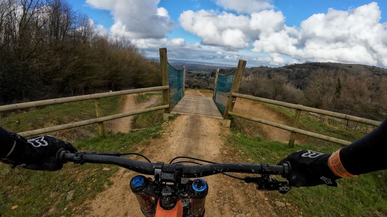 Flyup 417 Bike Park - Short and Sweet