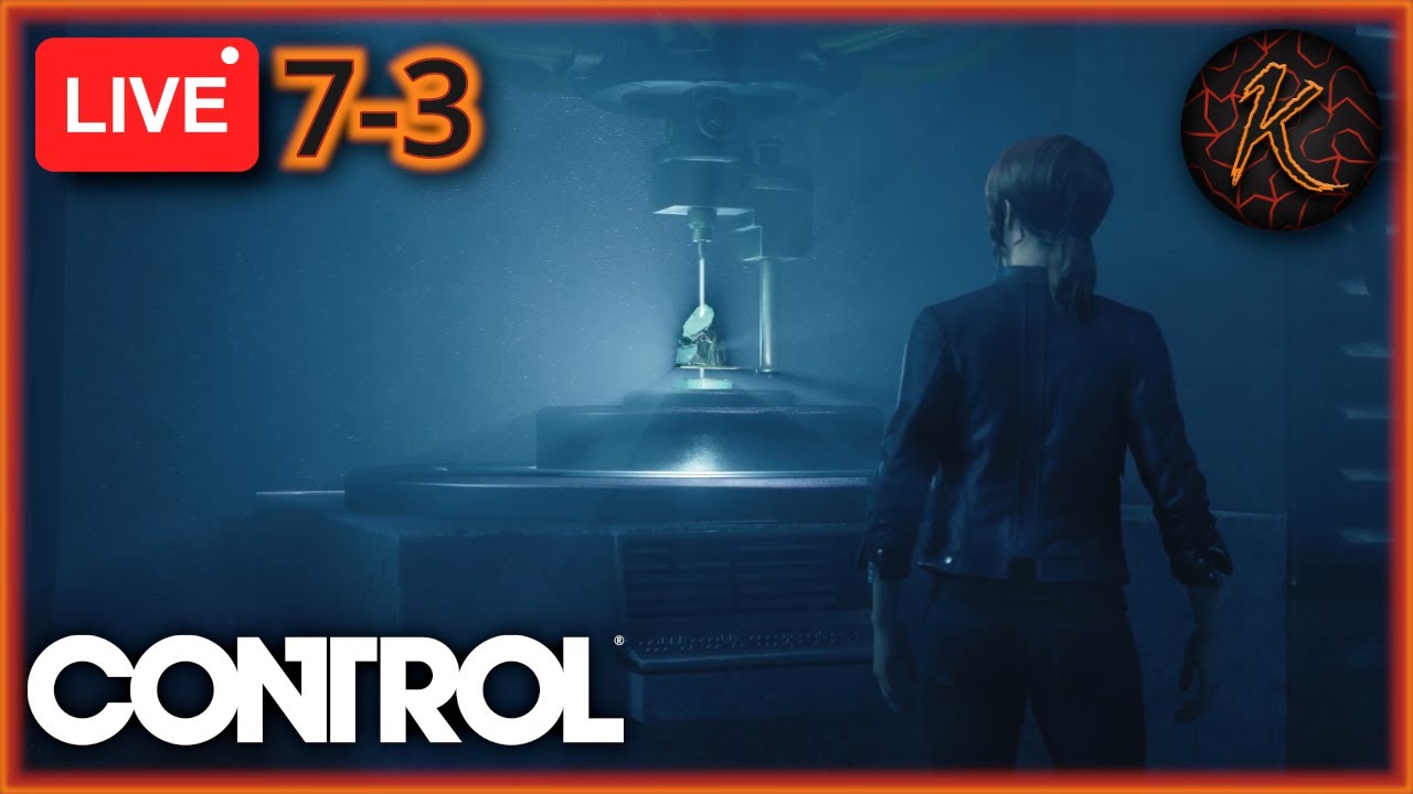 Searching For Mysterious And Spooky Black Rocks in Control - LIVE