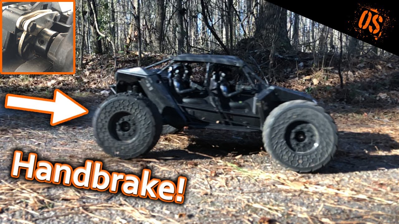 FLAT SIDED TIRES! How To Handbrake With The Arrma Fireteam