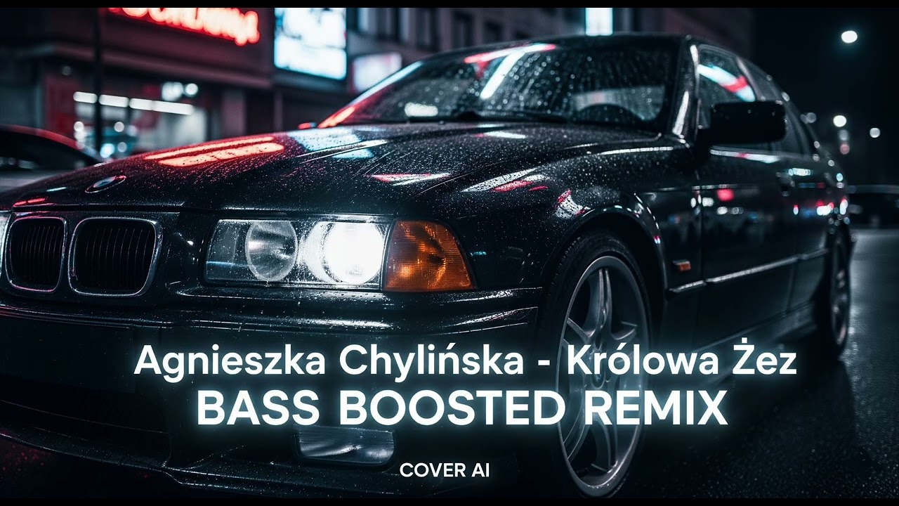 Agnieszka Chylińska - Królowa Łez BASS BOOSTED REMIX (COVER AI)
