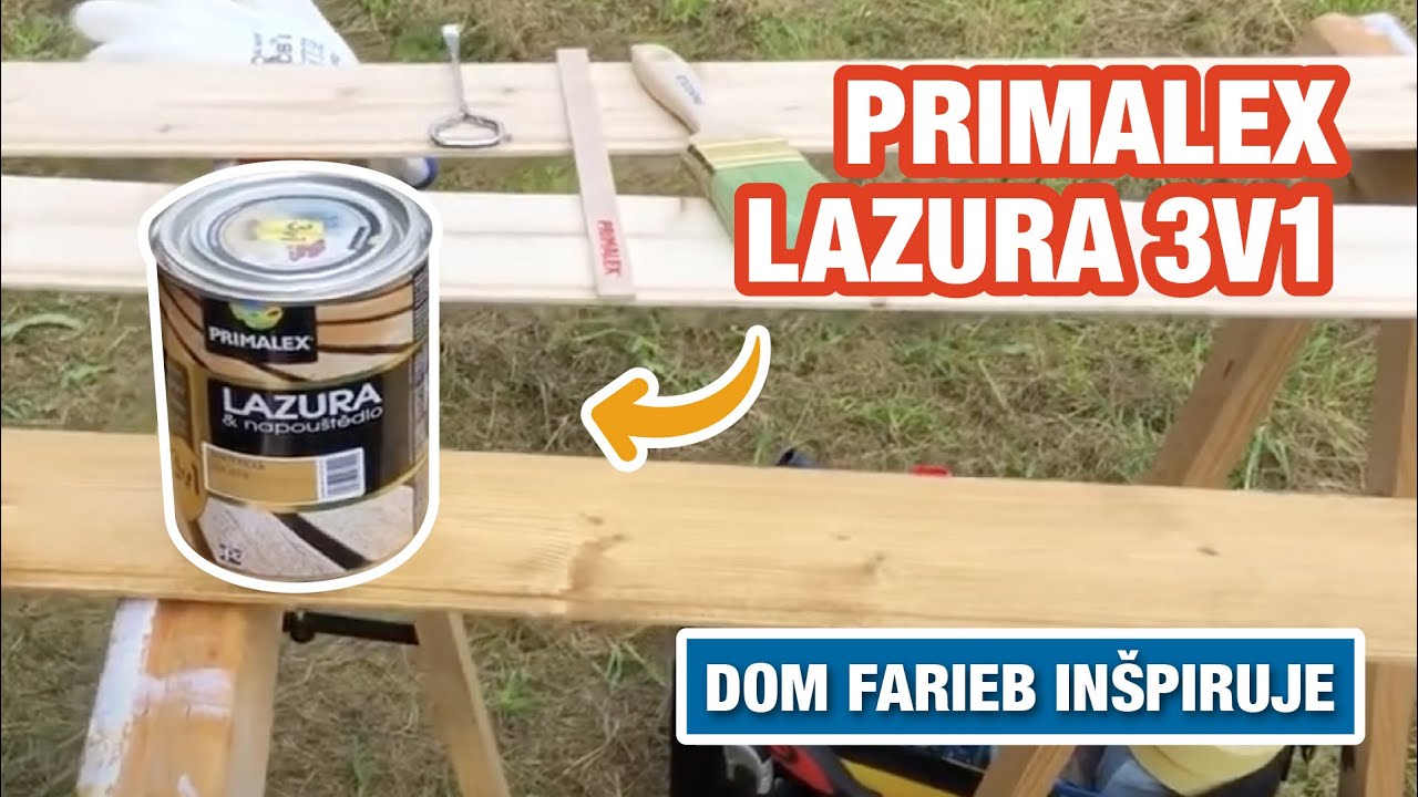 Primalex Lazura 3v1