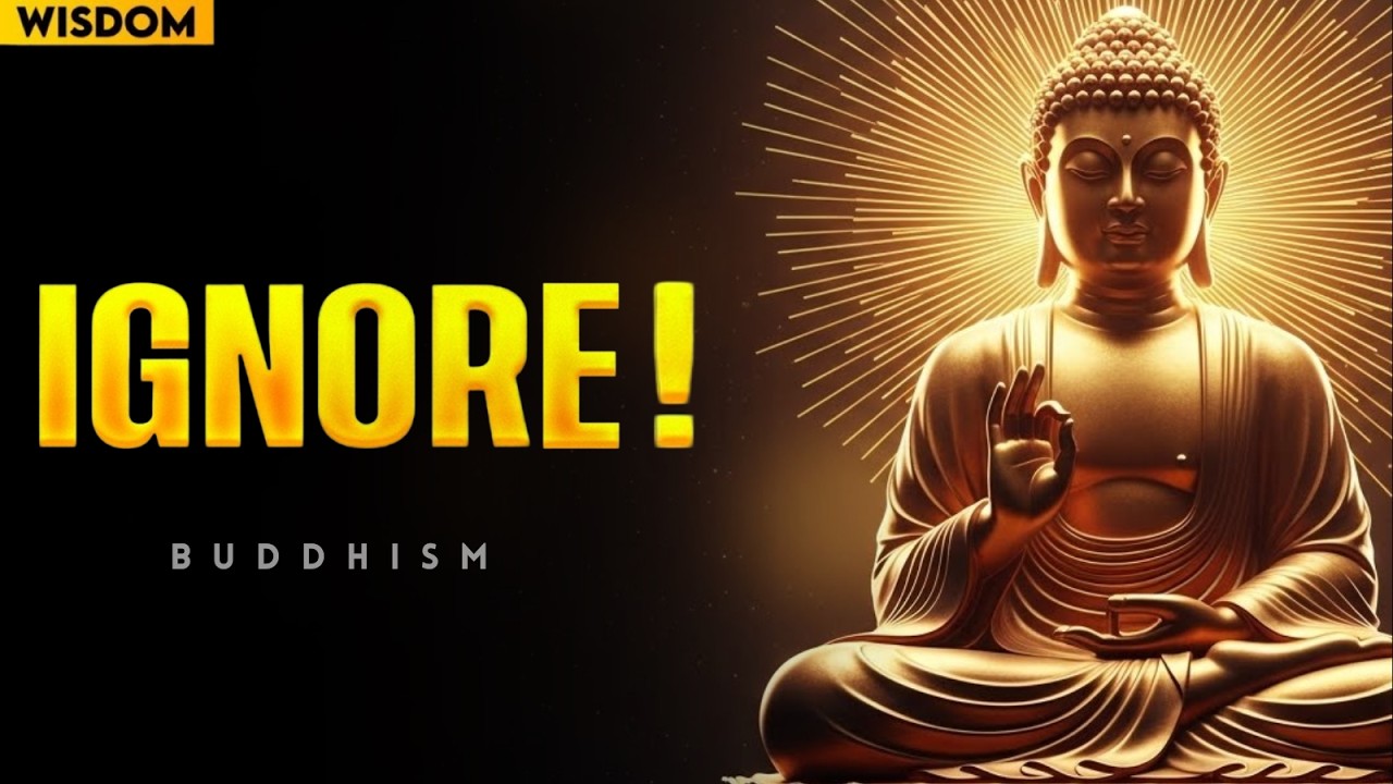 The Power of Ignoring What Others Think | 7 Buddhist Lessons for Unshakable Calm