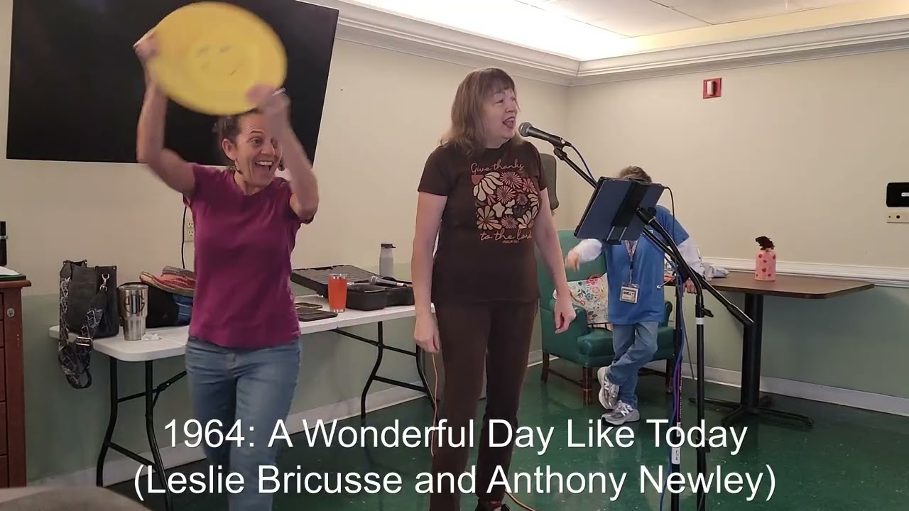 1964: A Wonderful Day Like Today (Bricusse and Newley) (Songs of Thanksgiving at MMM)