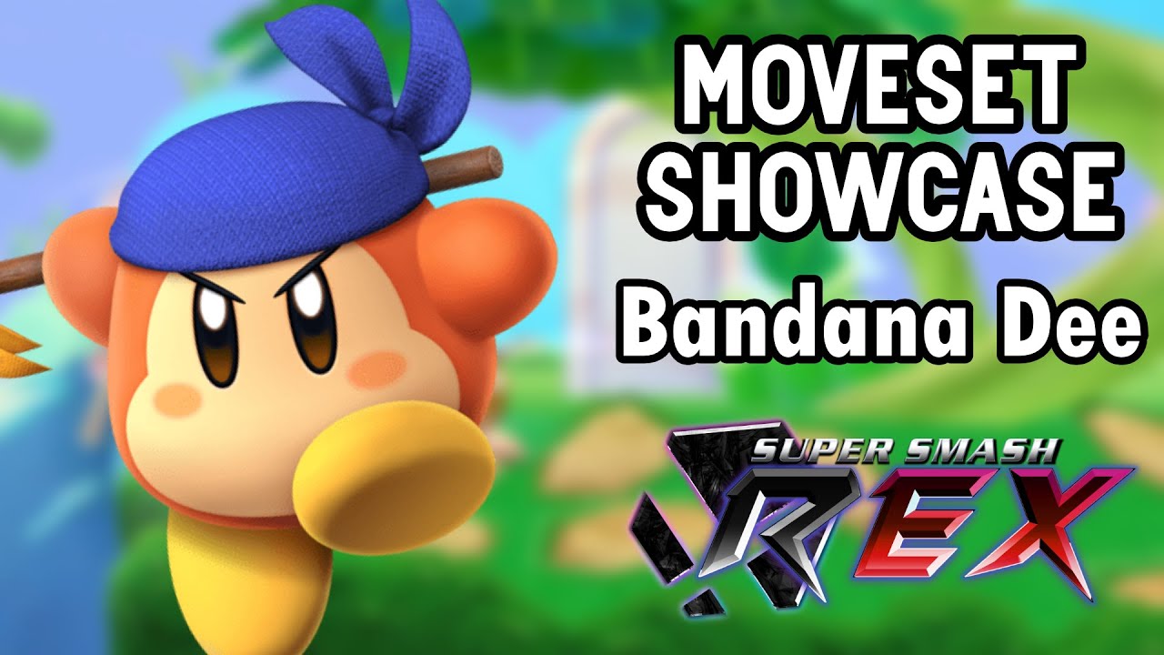 Moveset Showcase: Bandana Dee in REX