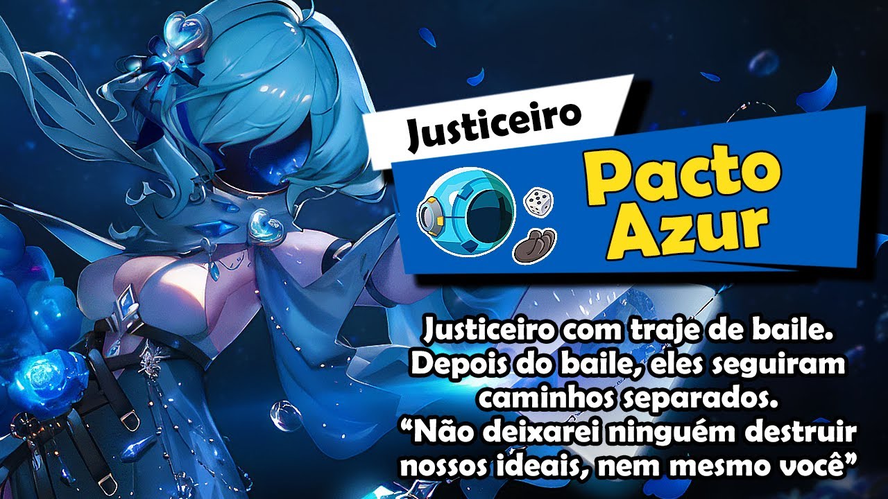 VIREI o PACTO AZUR TRIPULANTE, o NOVO JUSTICEIRO do Super Sus!