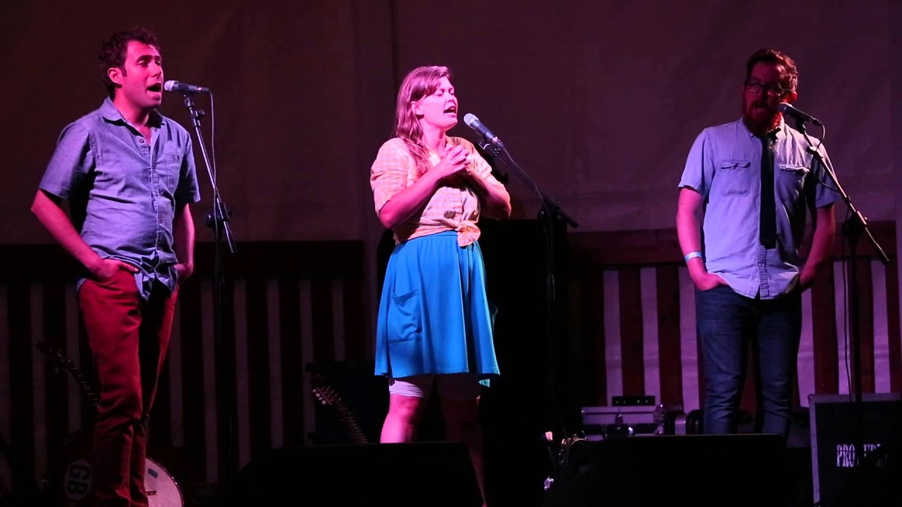 The Once Band  at Squid Festival - Holyrood - By the Glow of the Kerosene Light