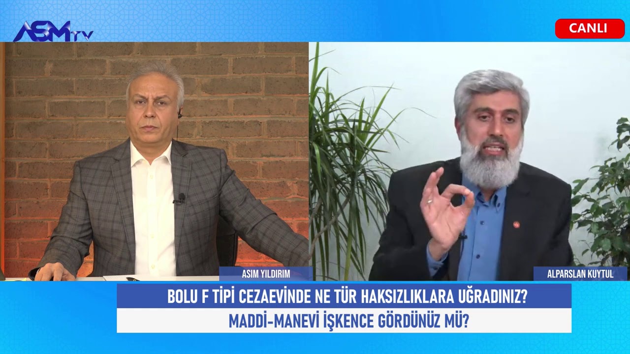 ALPARSLAN KUYTUL HOCAEFENDİ CEZAEVİNDE İŞKENCE GÖRDÜ MÜ? | ASIM YILDIRIM | KONUŞMA ZAMANI