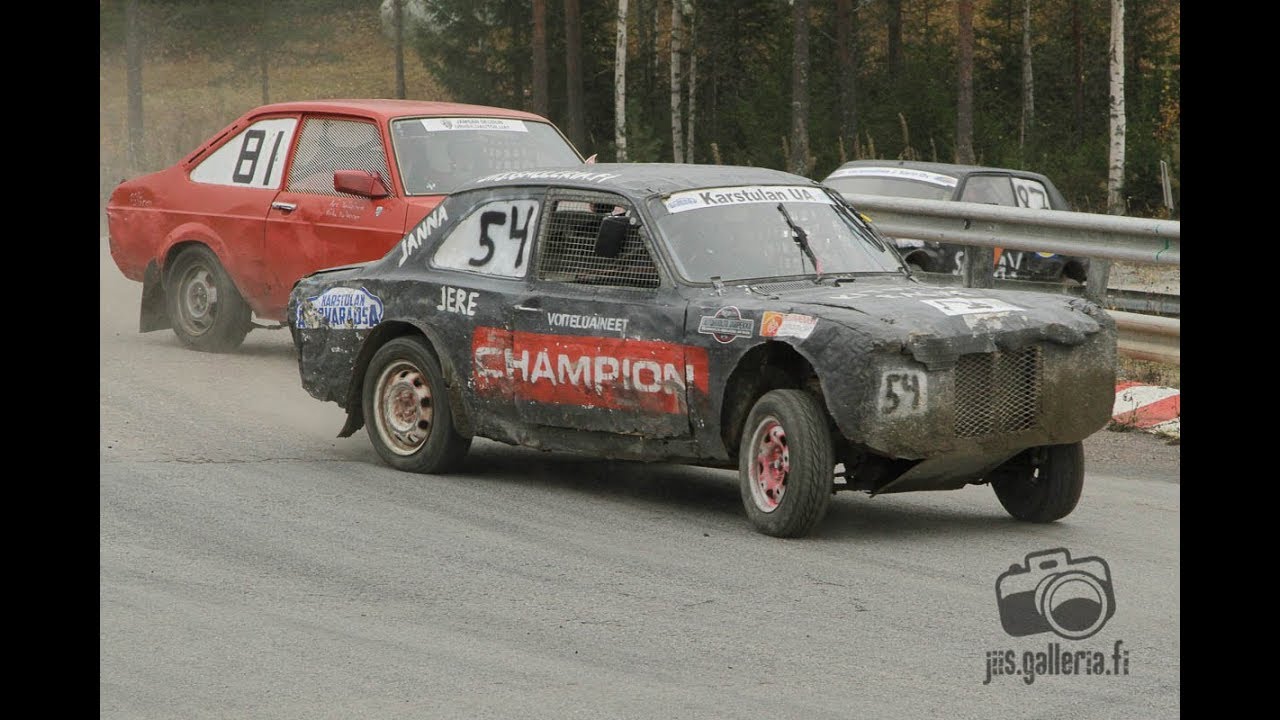Särkikangas JM 13.10.2018 - Joni Antinaho - Kituperä Racing Ford