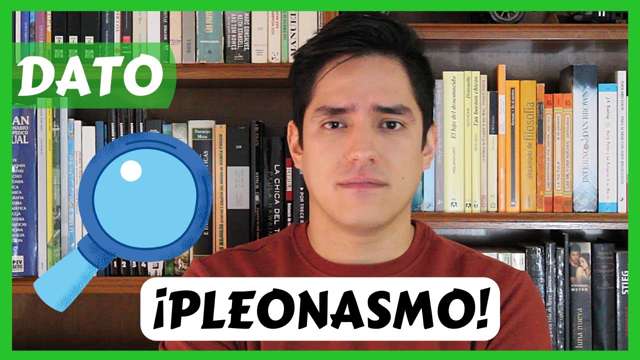 PLEONASMO - ¡Expresiones que usamos muy mal!