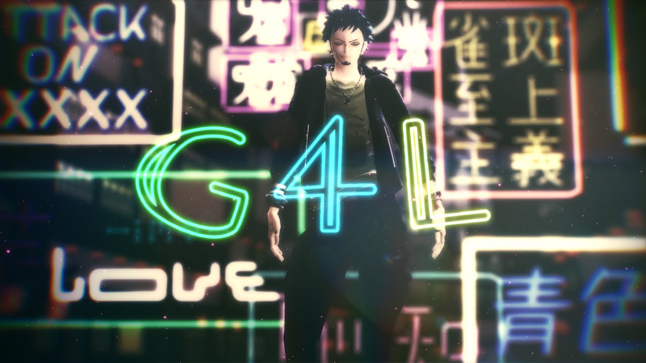 【MMDワンピ】G4L
