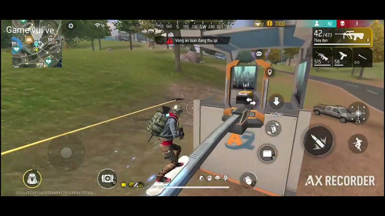 Game vui ve
