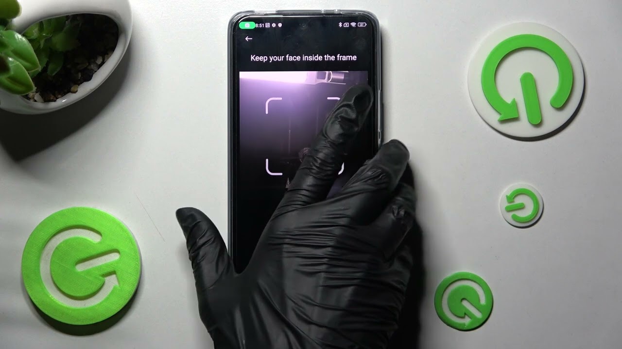 How to Set Up the Face Unlock Option on the XIAOMI 12T - Face Recognition