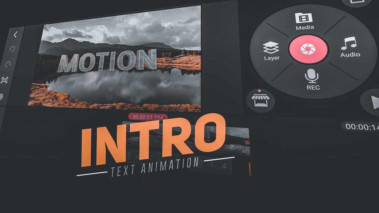 3D Text Tutorial in Kinemaster | 3D Text Intro