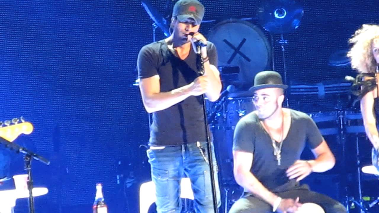 Enrique Iglesias - Cuando Me Enamoro - Atlanta, GA [August 29, 2012]
