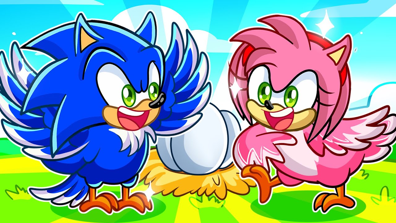 SONIC Y AMY SE CONVIERTEN en PAJAROS en ROBLOX!