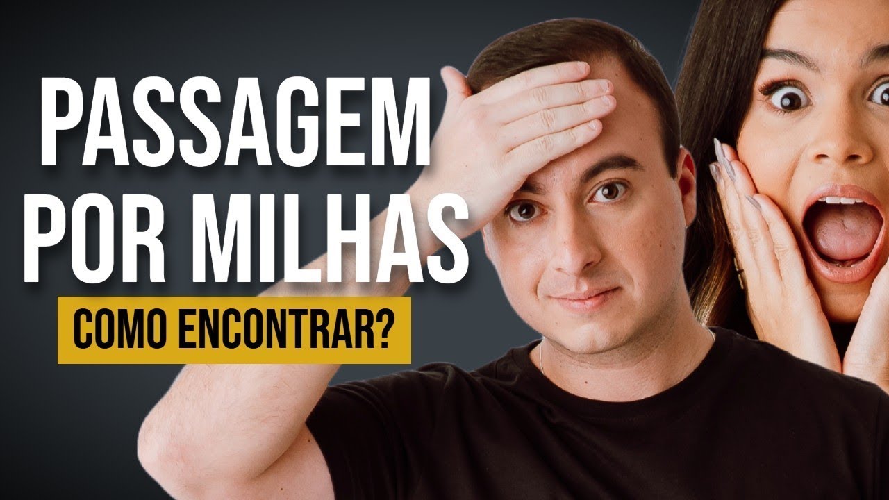 PASSO A PASSO para encontrar PASSAGEM BARATA por MILHAS