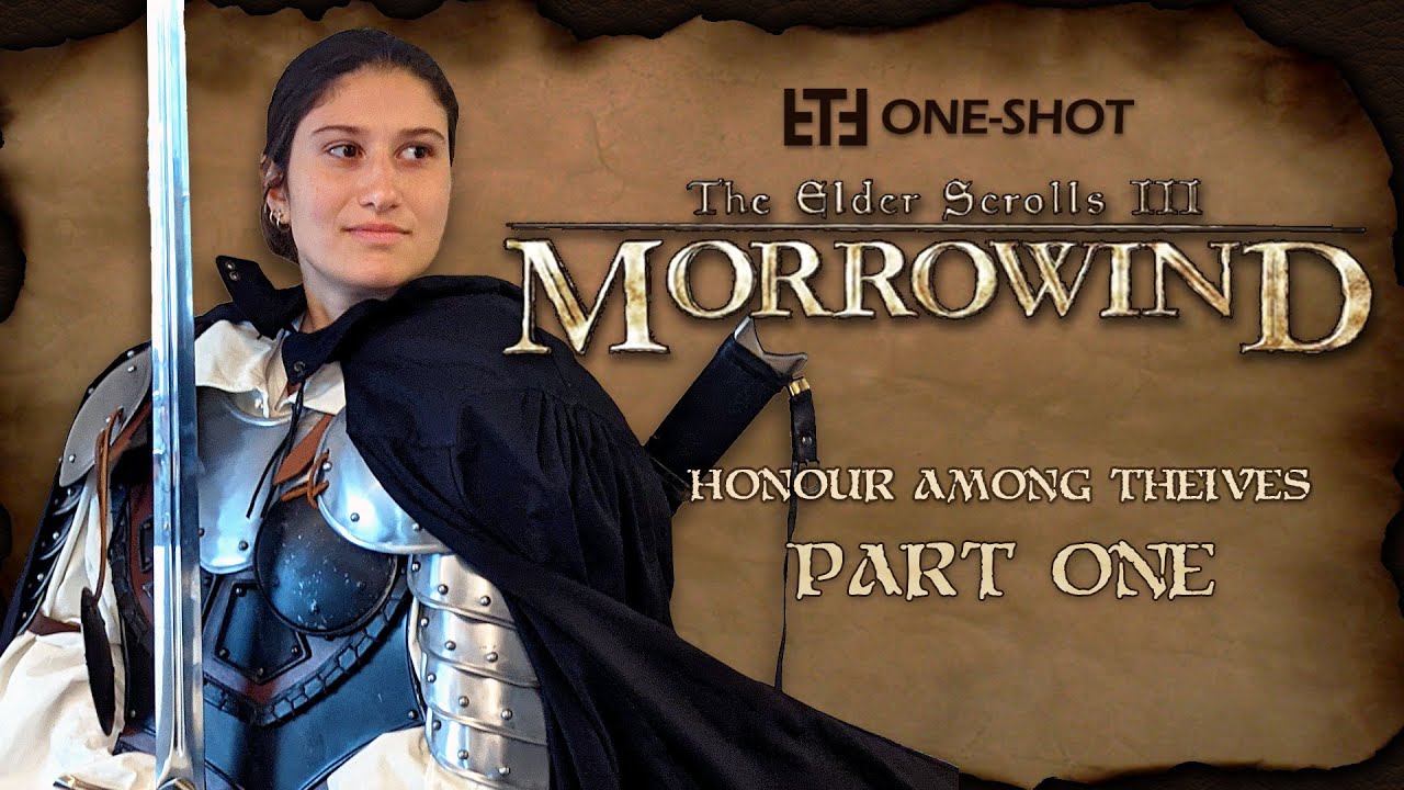 Honour Among Thieves Part 1 | Morrowind Elder Scrolls Tabletop Role Play