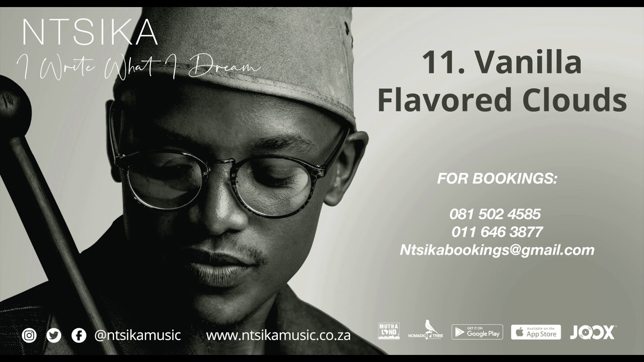 Ntsika   11 Vanilla Flacored Clouds