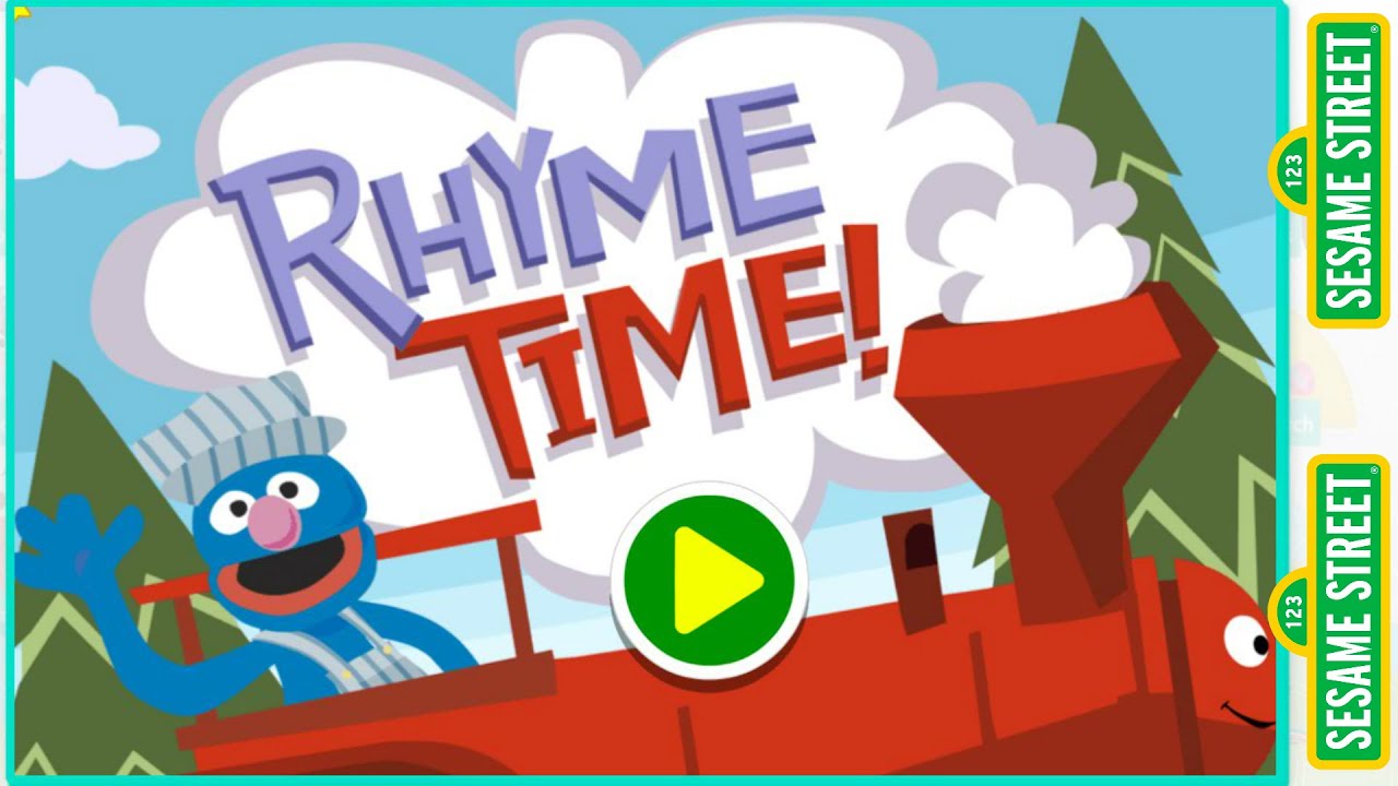 Sesame Street Rhyme Time | PBS Kids