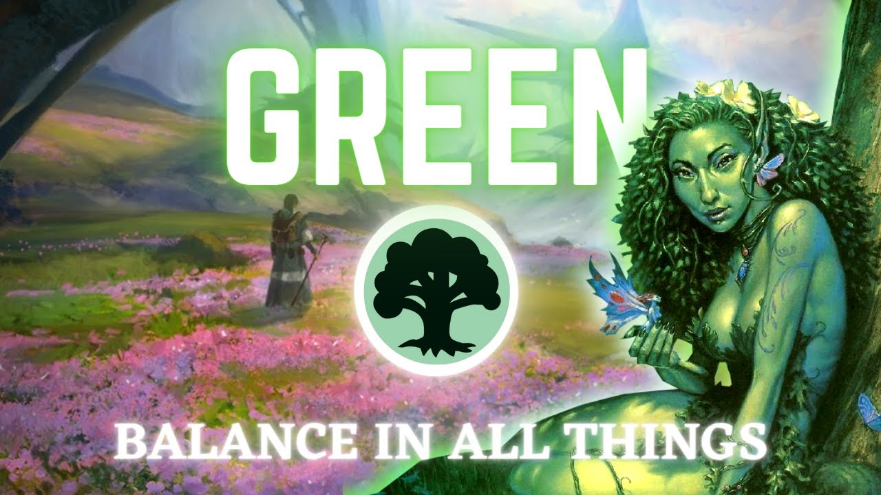 The Philosophy of Green | Definitive Color Pie Study