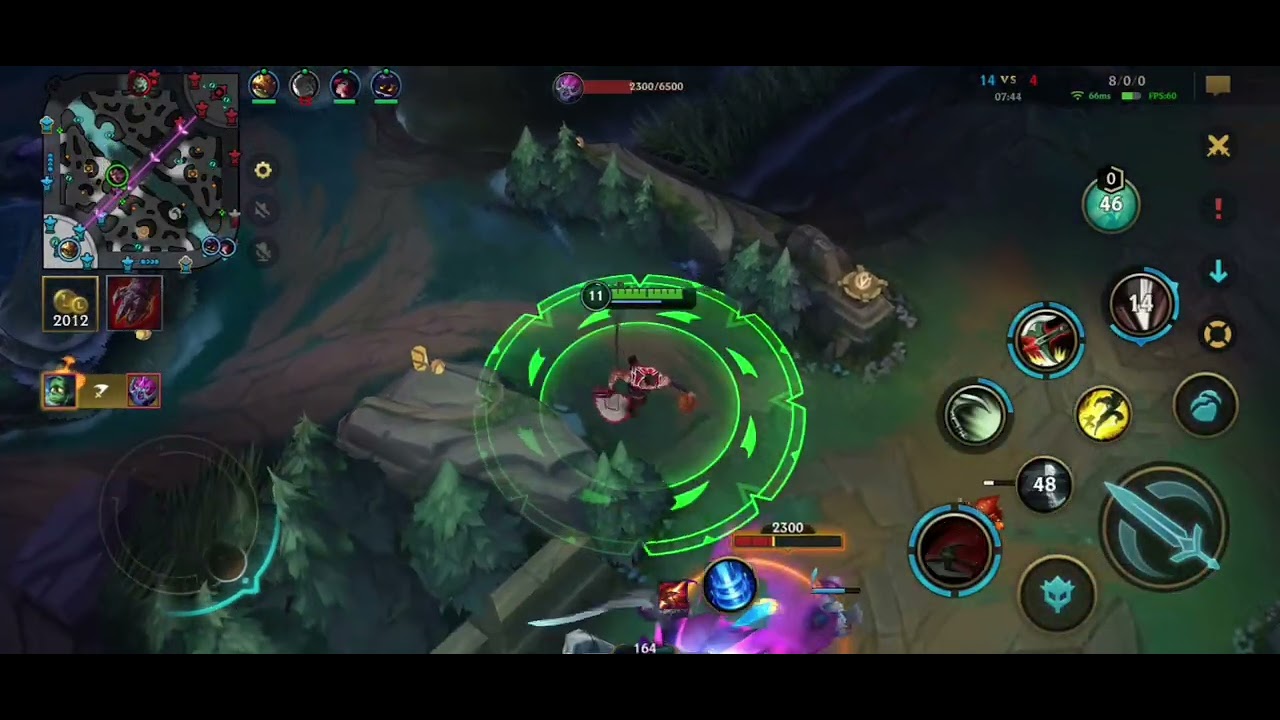 Al gato le hice sentir toda mi hacha. Wild Rift #5