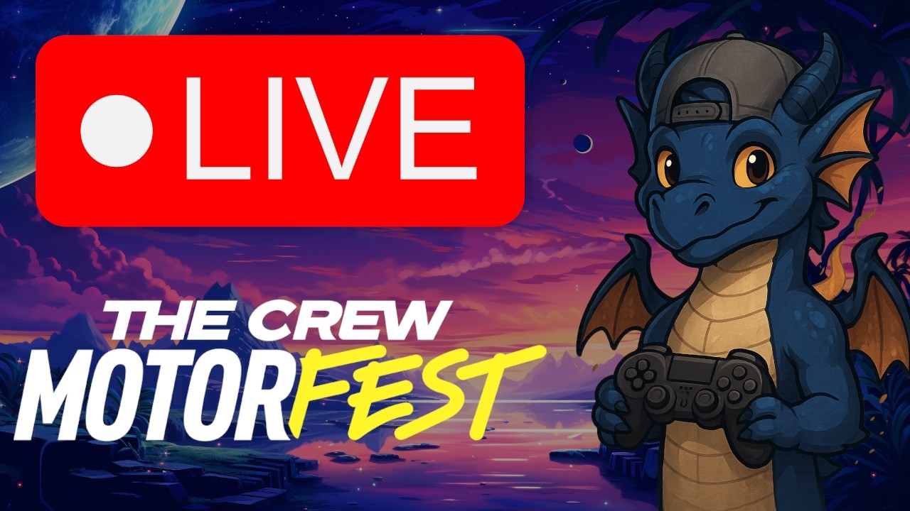[GER] Heute recht früh rein da ✧ The Crew: Motorfest | !twitch