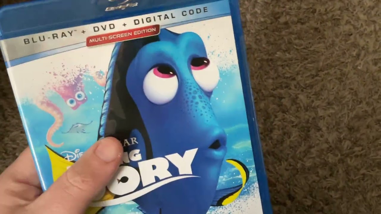 2 Different Versions Of Finding Dory
