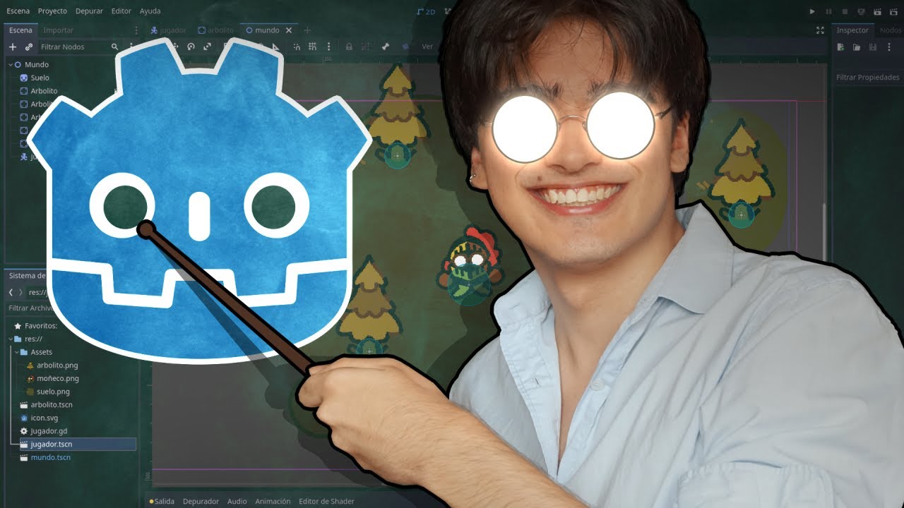 Aprende GODOT en 7 minutos (Porque Unity es malvado)