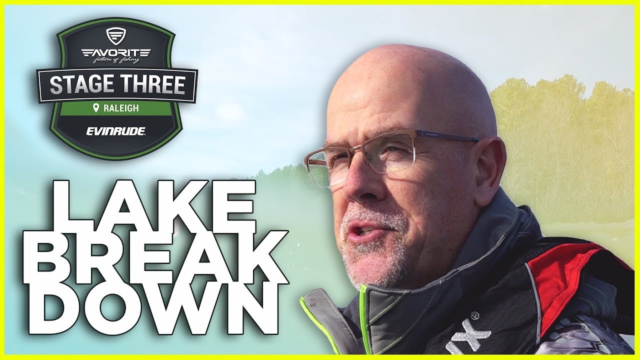 Breaking Down Falls Lake с Марти Стоуном